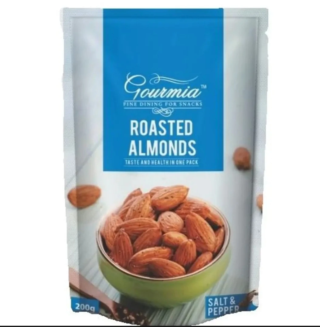 Gourmia Roasted Almonds Salt & Pepper (200g) - image 1