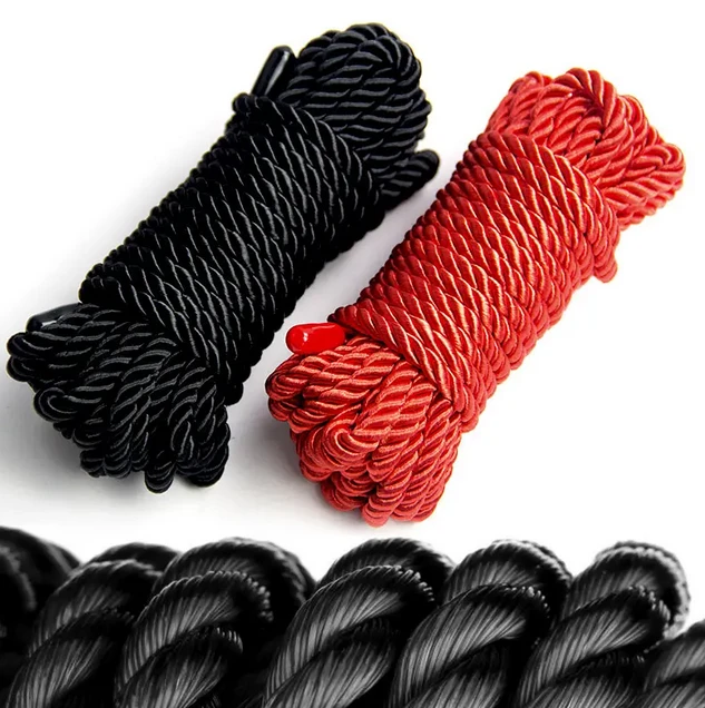 Generic Nylon Bondage Restraint Rope Slave