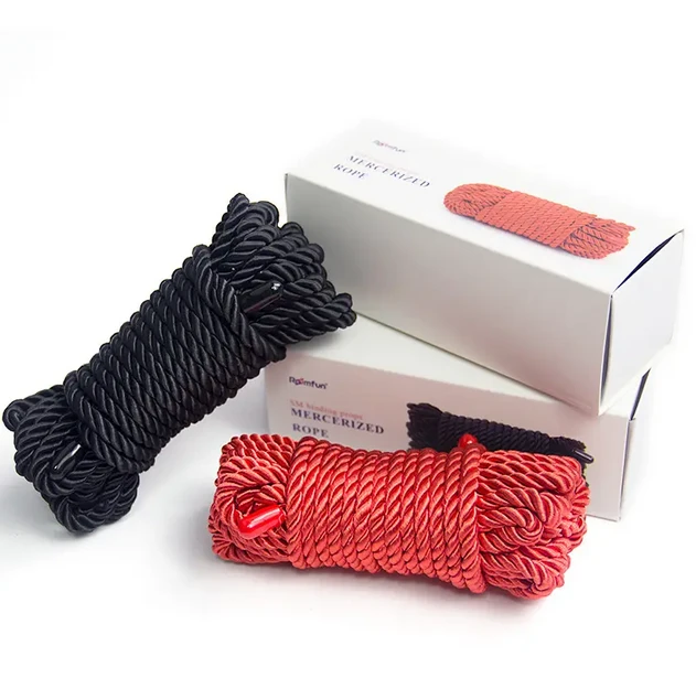 Generic Nylon Bondage Restraint Rope Slave - image 5