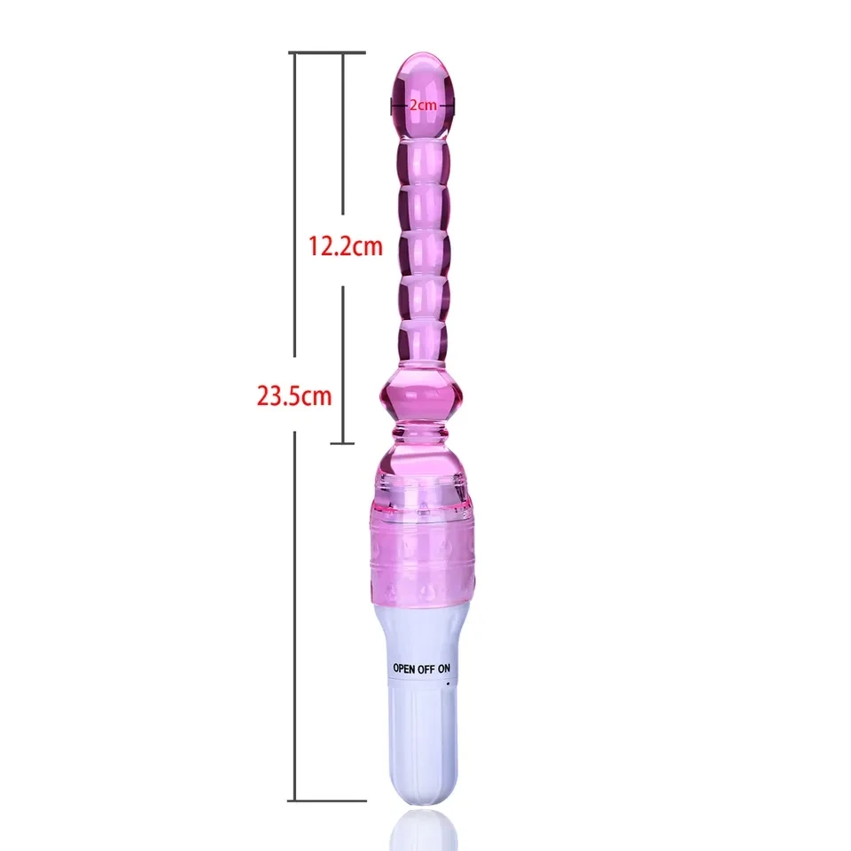 Generic Anal Stick Vibrator Adult Toy - image 2