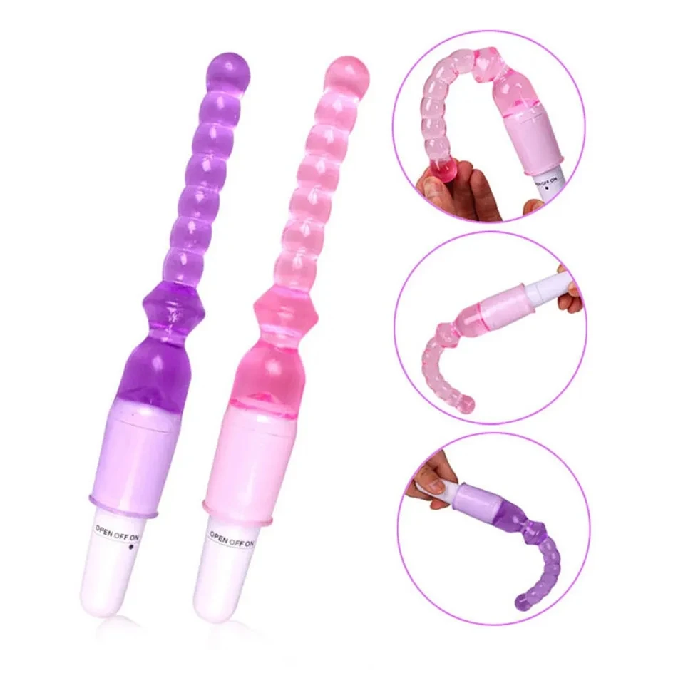 Generic Anal Stick Vibrator Adult Toy - image 3