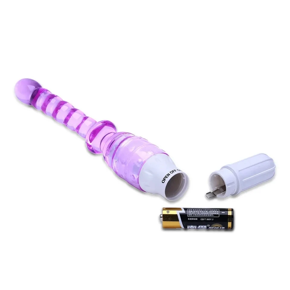 Generic Anal Stick Vibrator Adult Toy - image 5