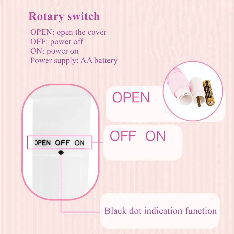 Generic Anal Stick Vibrator Adult Toy - image 6