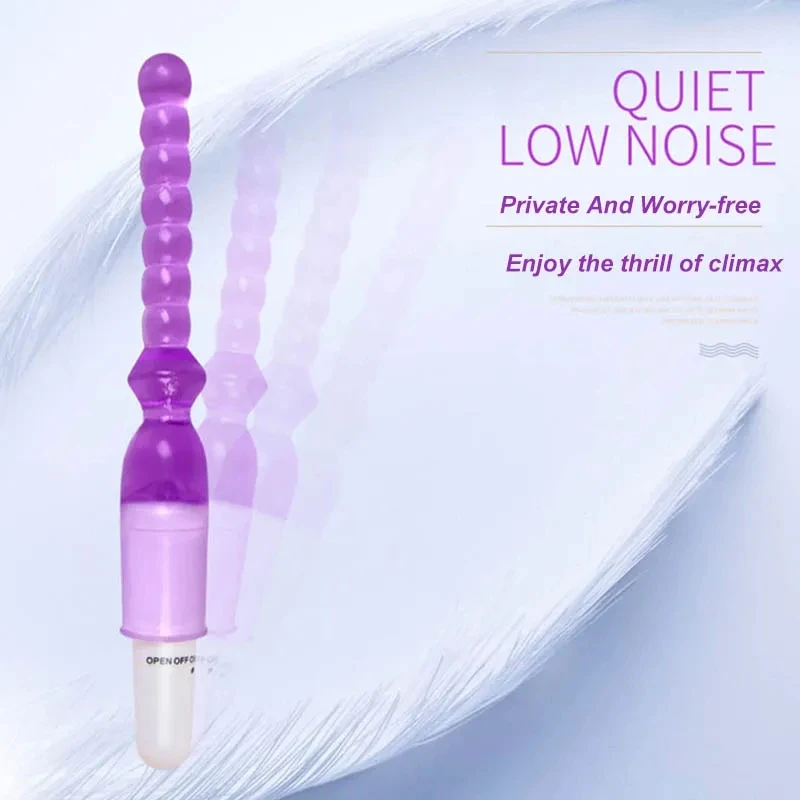 Generic Anal Stick Vibrator Adult Toy - image 7