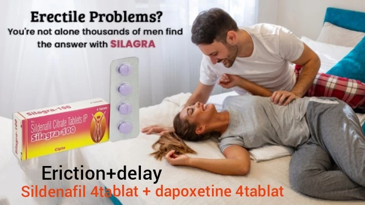 Silagra 100mg + Dapoxetine 30mg - image 2