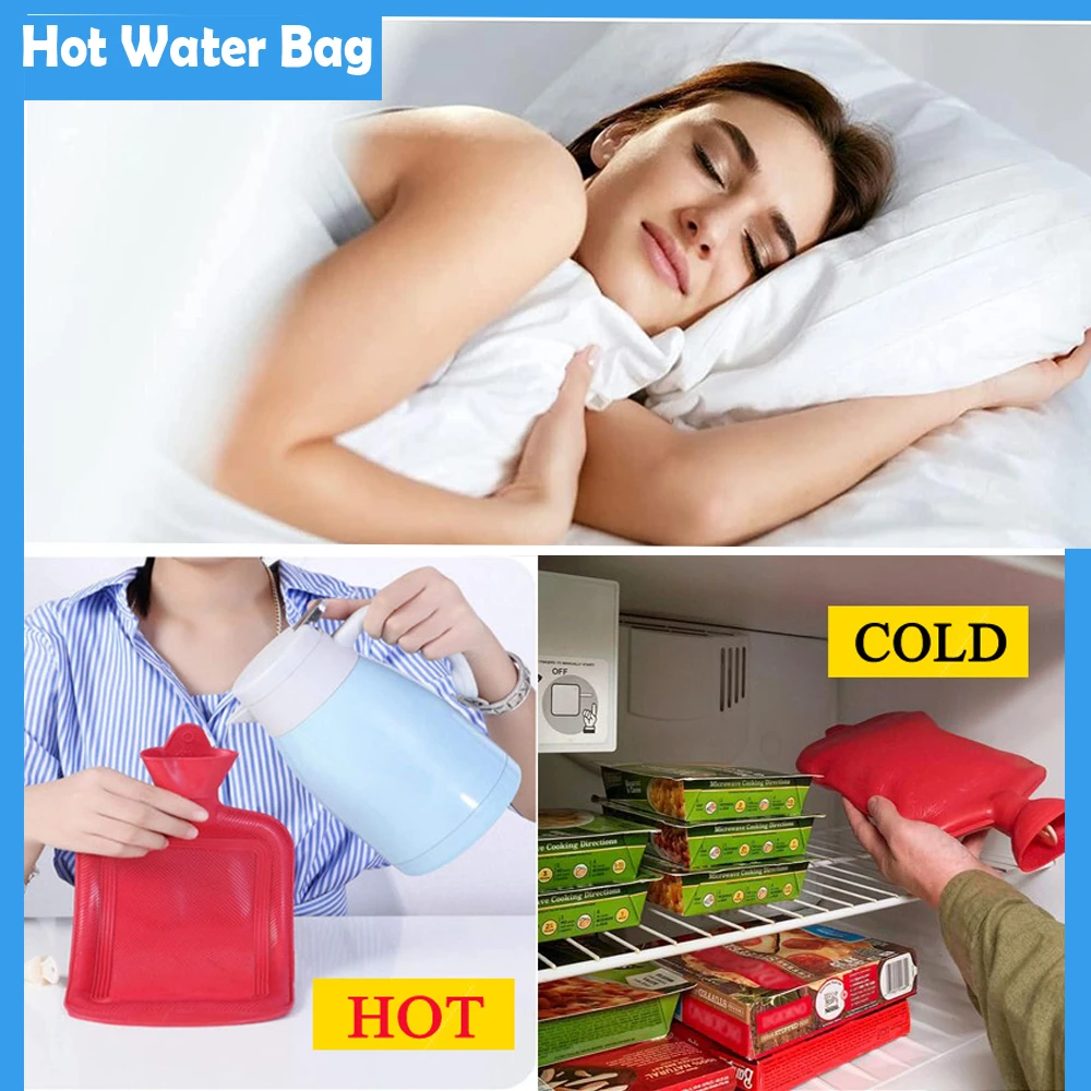 Smart 2L Hot Water Bottle Bag Menstrual Pain Relief - image 7