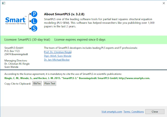 SmartPLS 3.2.9 Professional Lifetime License - image 3