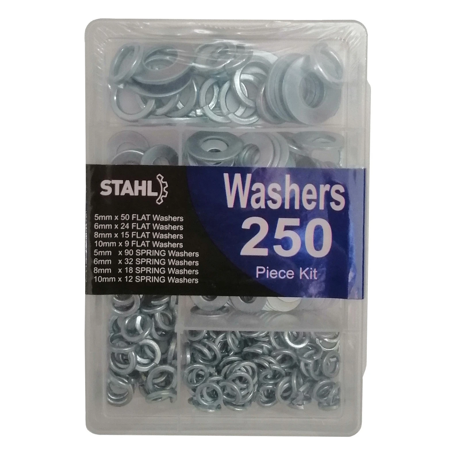 Stahl Washer Kit 250 Piece Assortment
