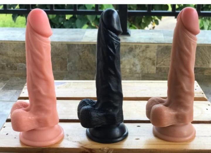 Generic Strap on Belt 7 inch realistic dildo - image 2