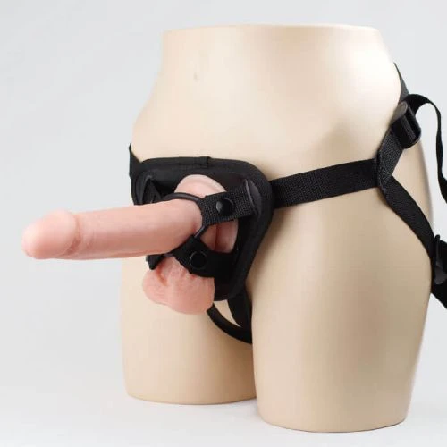 Generic Strap on Belt 7 inch realistic dildo - image 3