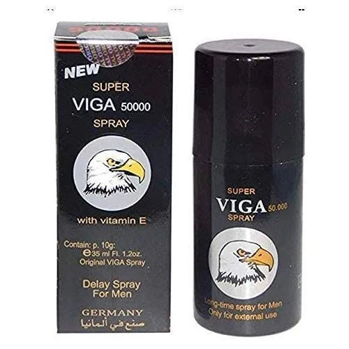 Super Viga 99000 Natural Delay Spray for Men