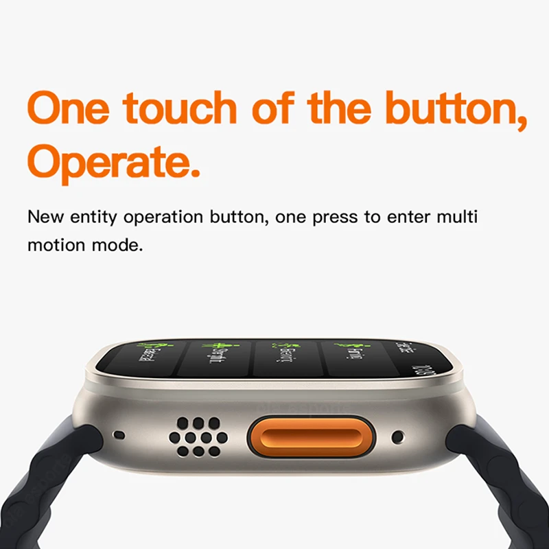 Generic T800 Ultra Smart Watch Bluetooth Wireless Charging - image 6