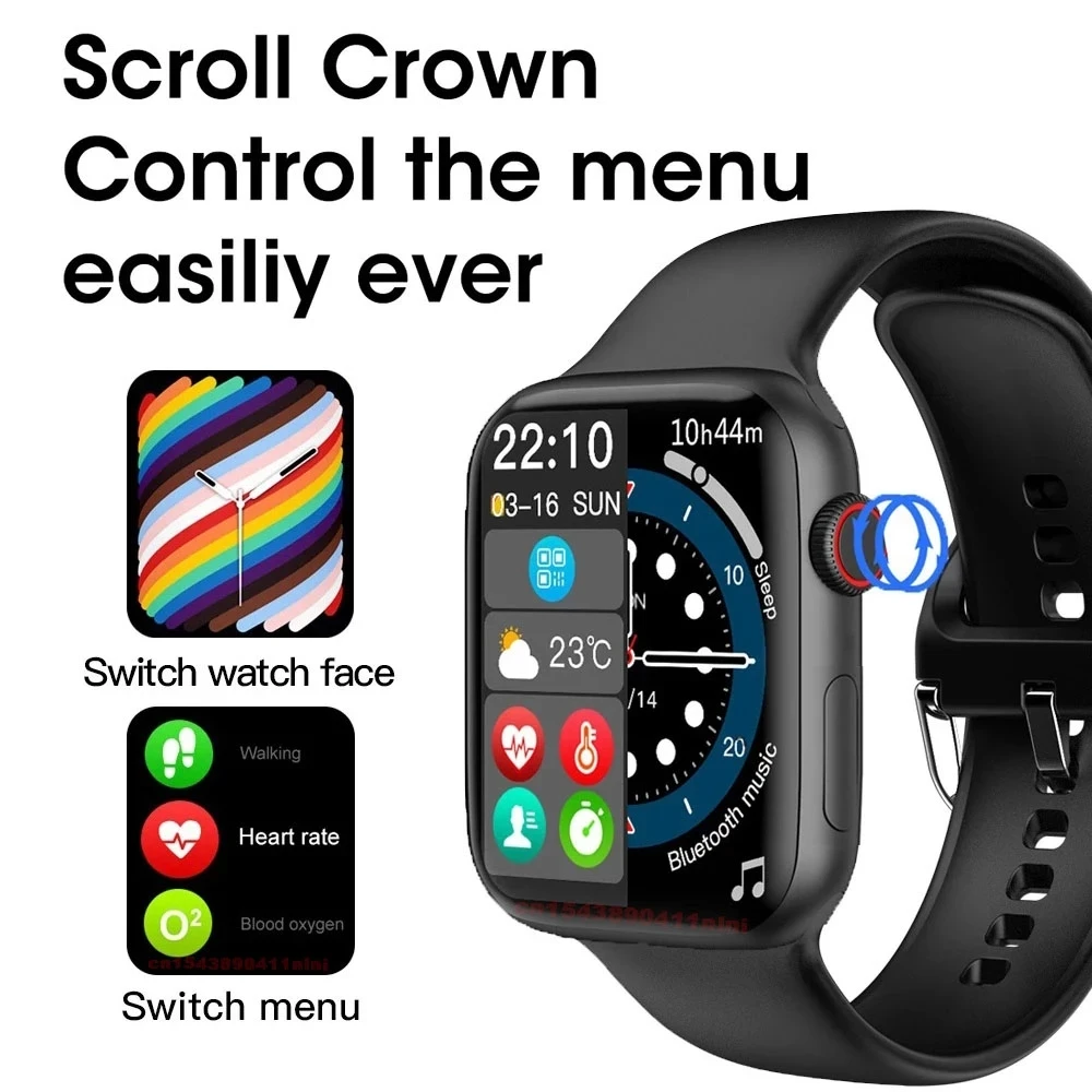 T900 Pro Max L 1.92 Smartwatch Serie 8 Touch Watch - image 5