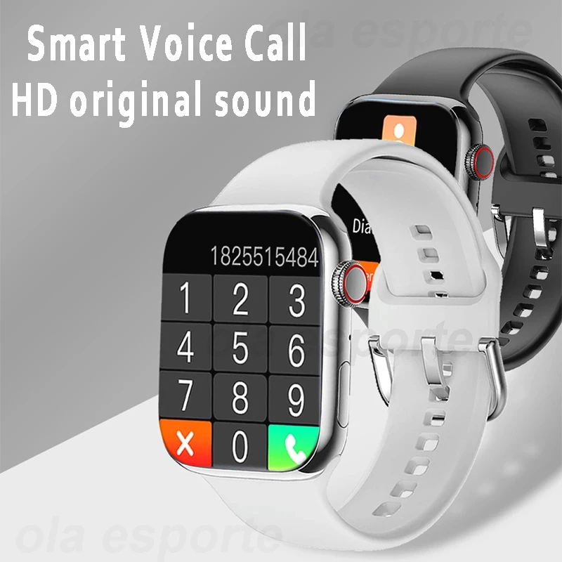 T900 Pro Max L 1.92 Smartwatch Serie 8 Touch Watch - image 3