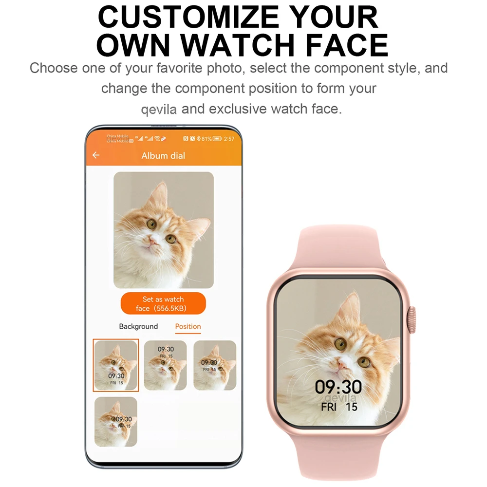 T900 Pro Max L 1.92 Smartwatch Serie 8 Touch Watch - image 6