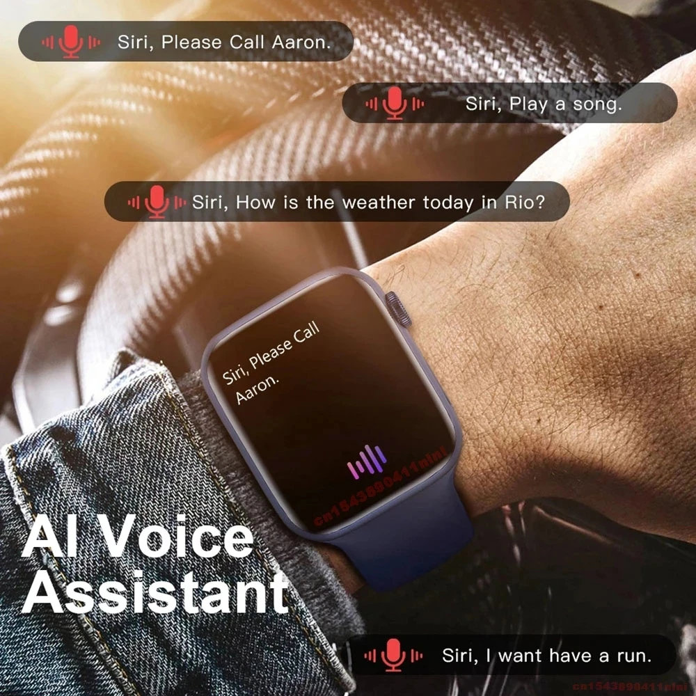 T900 Pro Max L 1.92 Smartwatch Serie 8 Touch Watch - image 4