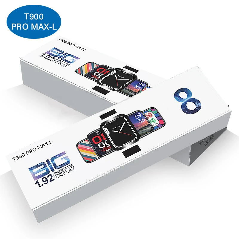 T900 Pro Max L 1.92 Smartwatch Serie 8 Touch Watch - image 7