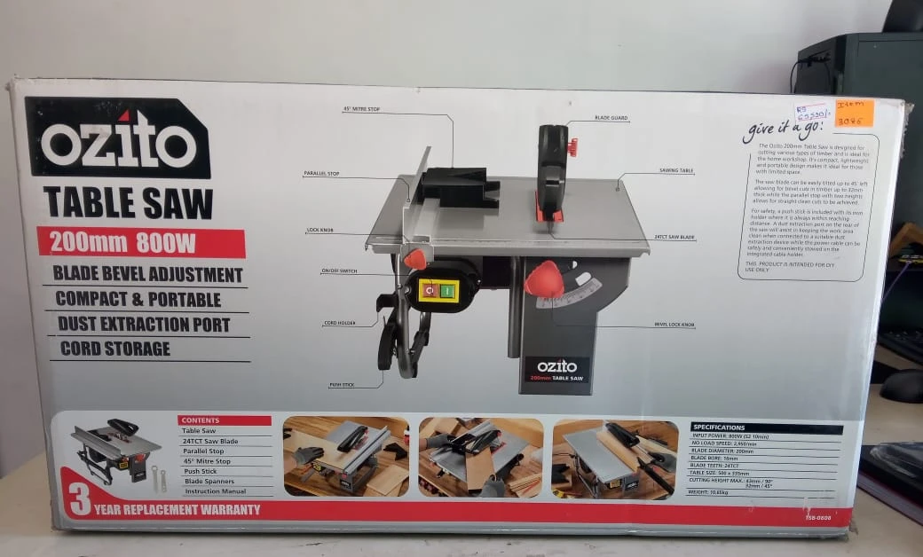 Table Saw Mini - From Australia - image 2