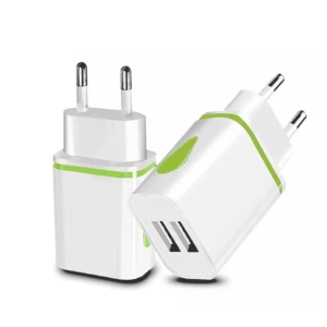 hcx hcx-503 2 Port USB Travel Wall Charger