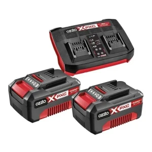 2×4.0AH BATTERIES AND MULTI CHARGER PACK 18V -OZITO