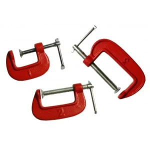 NLZ 3PCE C-Clamps Multi-Size Set