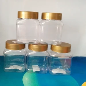 Generic Plastic Bottle Set 5 Pieces