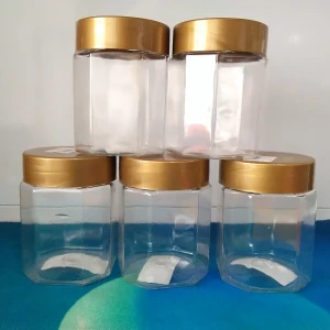 Generic Plastic Bottle Set 5 Pcs Versatile Storage