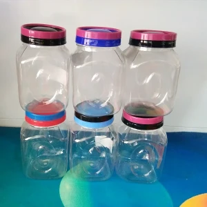 Generic 6-Piece Plastic Bottle Set
