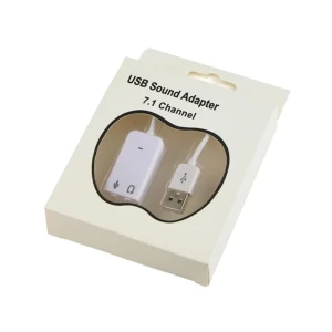 Apple USB to Audio & Mic Cable 7.1 Audio