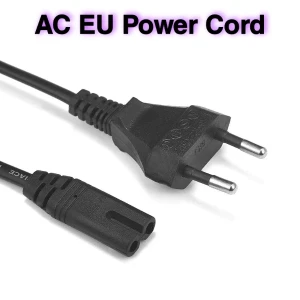 Generic EU Power Supply Cable Cord IEC C7