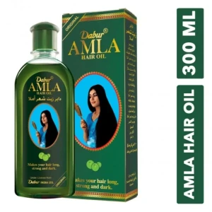 Dabur Amla Hair Oil Nourishes, Moisturizes, Strengthens