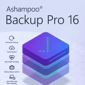 Ashampoo Backup Pro 16 Data Protection Software