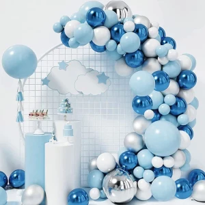 Generic Birthday Party Decoration Balloons Chain Arch