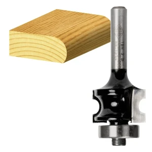 Buy Bull Nose Radius Router Bit with Bearing