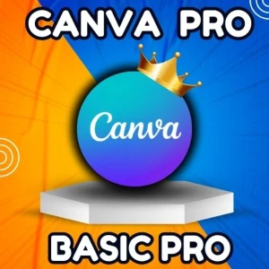 Canva Basic Pro Account 1 Year Access