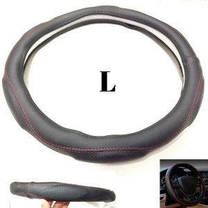 Generic Car Steering Wheel Faux Leather Cover