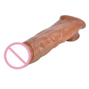 Generic Penis Sleeve Reusable Male Enlargement