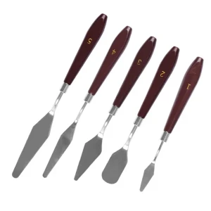 Creative Palette Knife Set 5-Piece