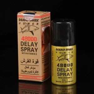 Deadlyshark Power 48000 Delay Spray with Vitamin E