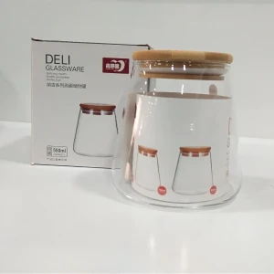 DeLi Glassware Container 550ml