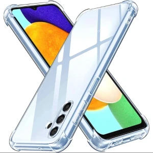 Edge Samsung A14 Shockproof Clear Case