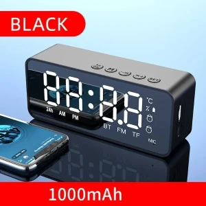 G50 Wireless Bluetooth Speaker With FM Radio Alarm Clock