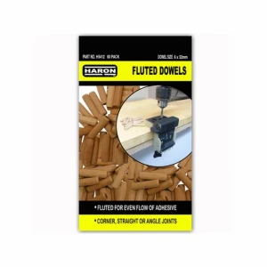 Haron Fluted dowels 60 PCE (6*32mm)
