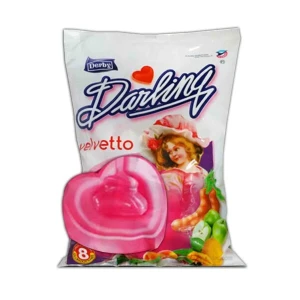 Heart Toffees High Quality 166 Pieces