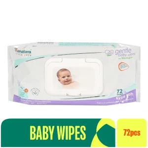 Himalaya Gentle Baby Wipes Extra soft Biodegradable