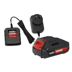 HOME 12V CHARGER AND BATTERY PACK - OZITO