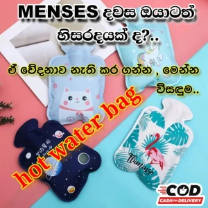 Generic Hot Water Bottle Bag For Pain Relief
