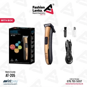 HTC AT-205 Hair Clipper & Beard Trimmer