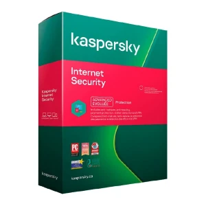 Kaspersky Internet Security 1 Year 2 Device Protection