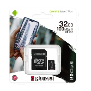 KINGSTON MEMORY CARDS SDCS2/32GB